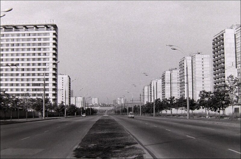 Фотографии Москвы в 1960-е — 80-е годы