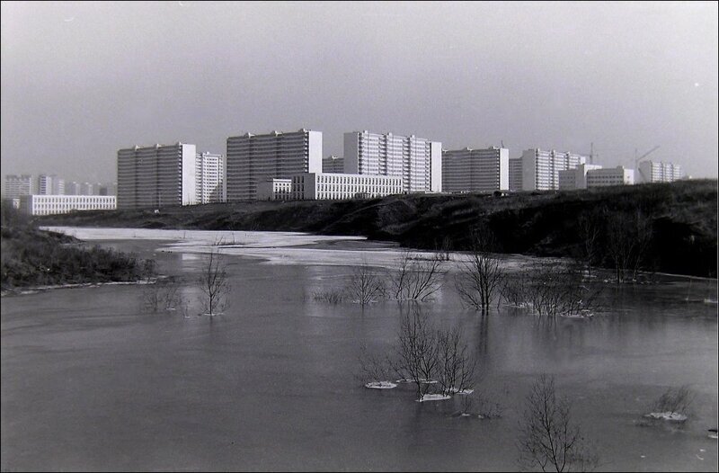 Фотографии Москвы в 1960-е — 80-е годы