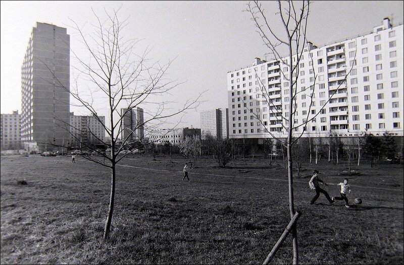 Фотографии Москвы в 1960-е — 80-е годы