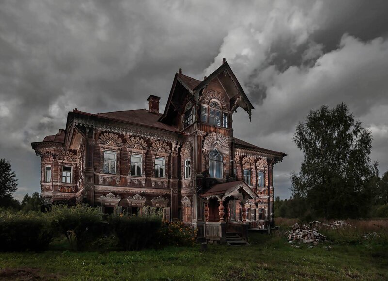 11. «Старый дом с привидениями», 2018 год