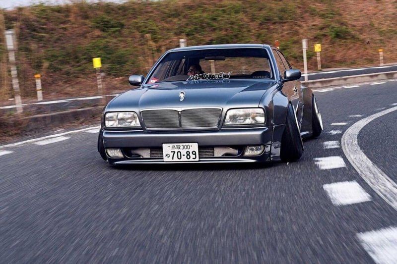 Nissan Cima – Японское Vip безумие