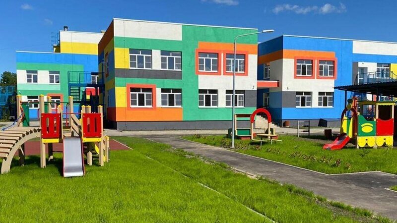 Новый детский сад на 220 мест открыт в Дзержинском районе Ярославле на улице Большая Норская