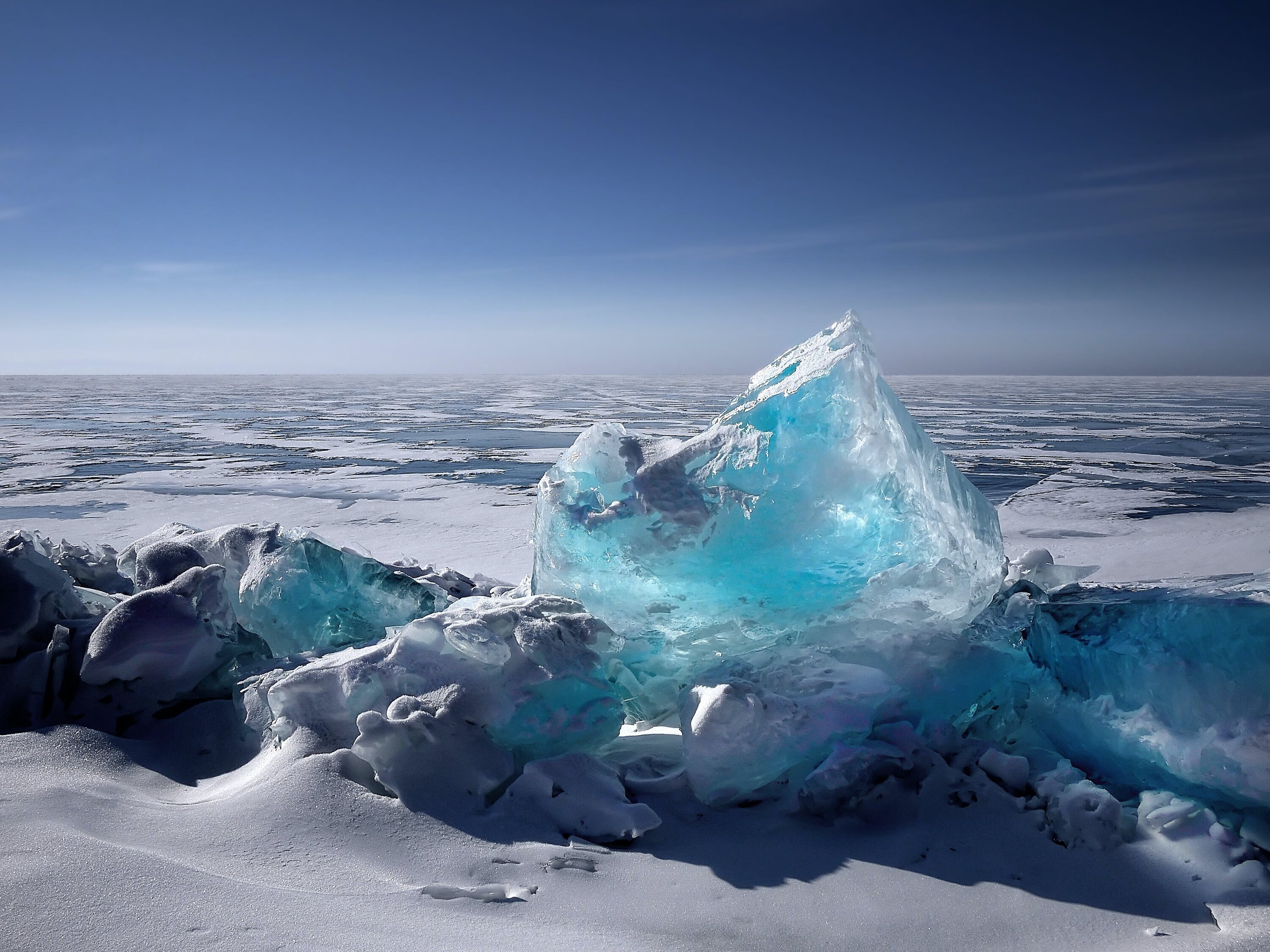 Фотографии северного полюса