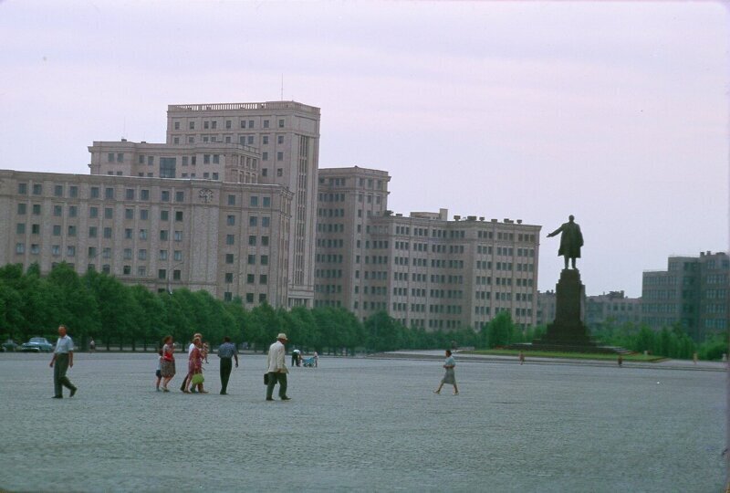 Фотографии былых времён. СССР в 1964 году