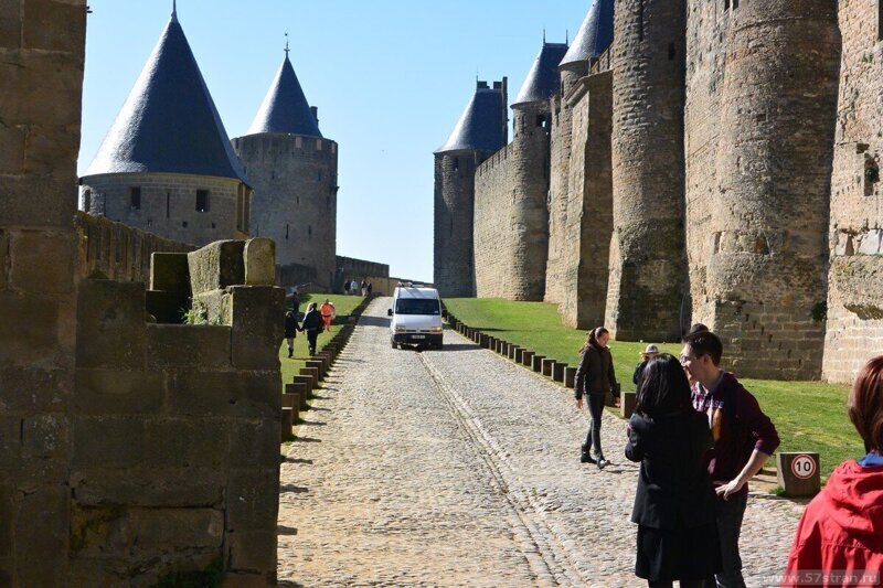 Замки Франции: Каркассон - последний реликт эпохи гигантов
