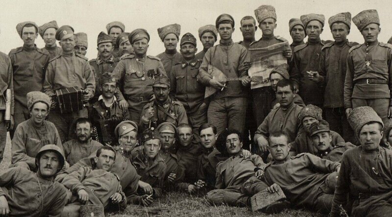 Братание на Восточном фронте. 1917-1918