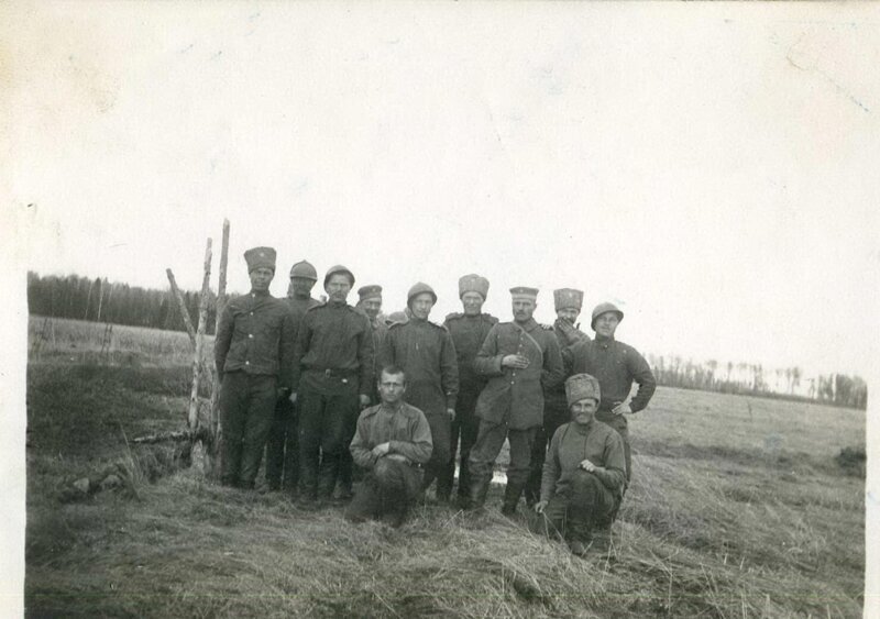 Братание на Восточном фронте. 1917-1918