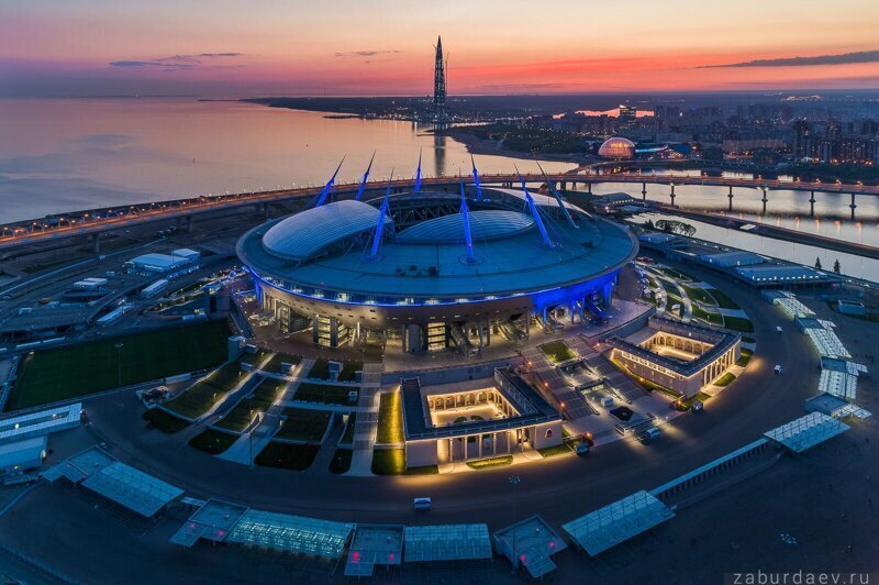С 22 июня в Петербурге начнут проводить футбольные матчи