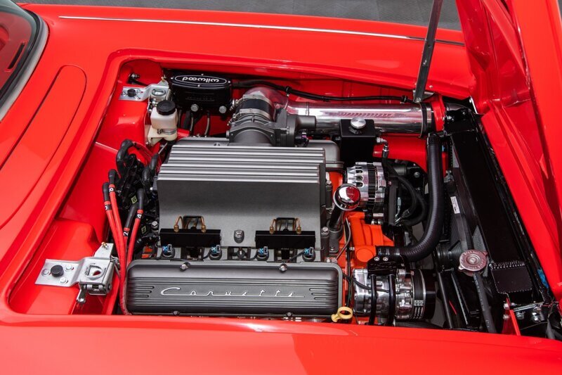 Восстановленный Chevrolet Corvette 1958