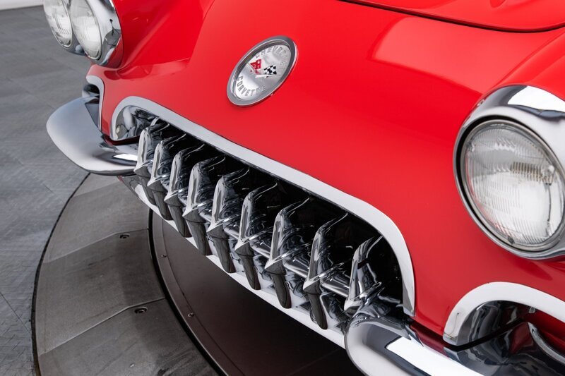 Восстановленный Chevrolet Corvette 1958