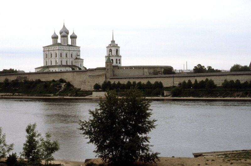Кремль в Пскове, 6-5-1985