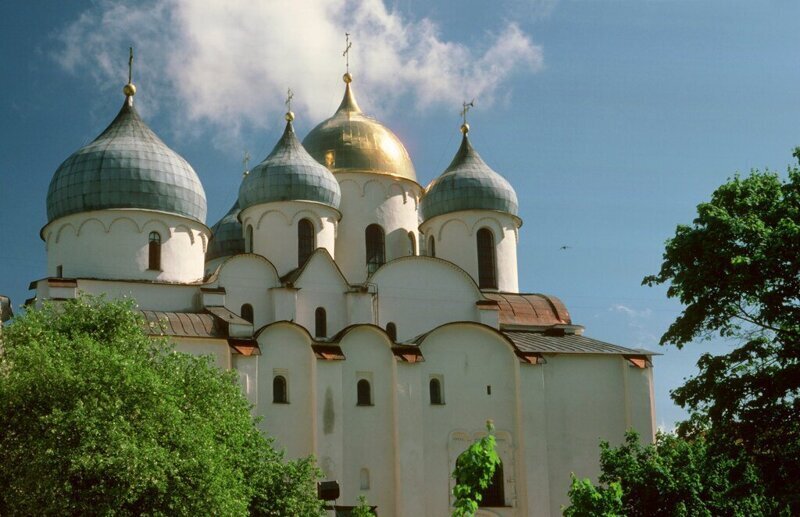 Новгородский Кремль, Софийский собор