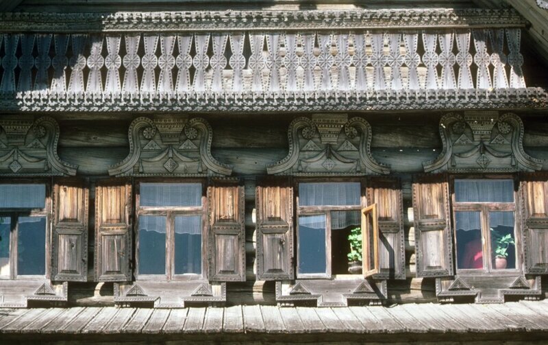 Деревянная архитектура Новгорода