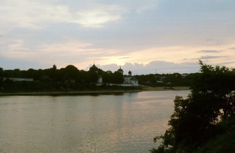 Река в Пскове