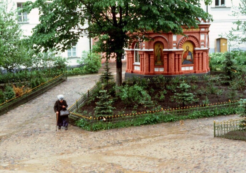 Поездка в Новгород и Псков. Май 1985