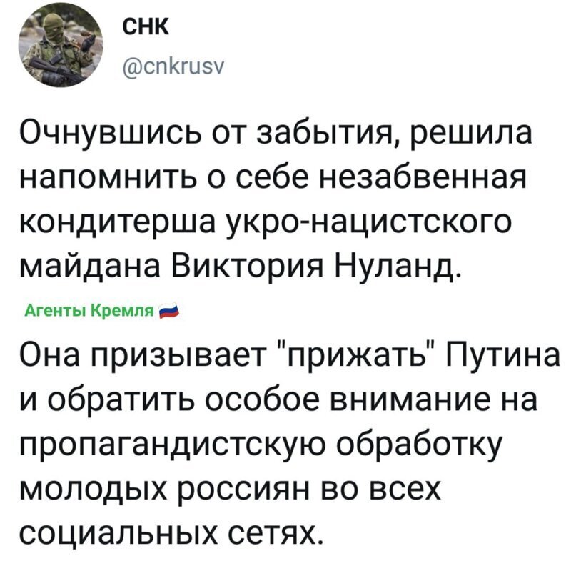 Политические комментарии из инета