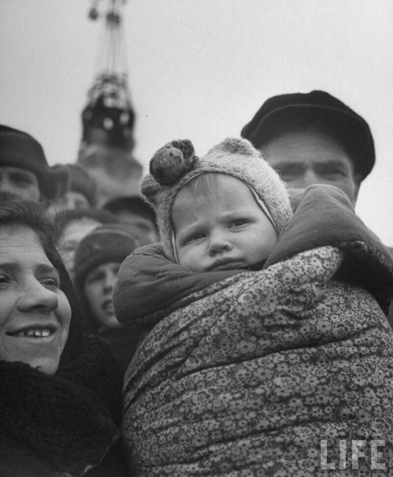 Москва, март 1947