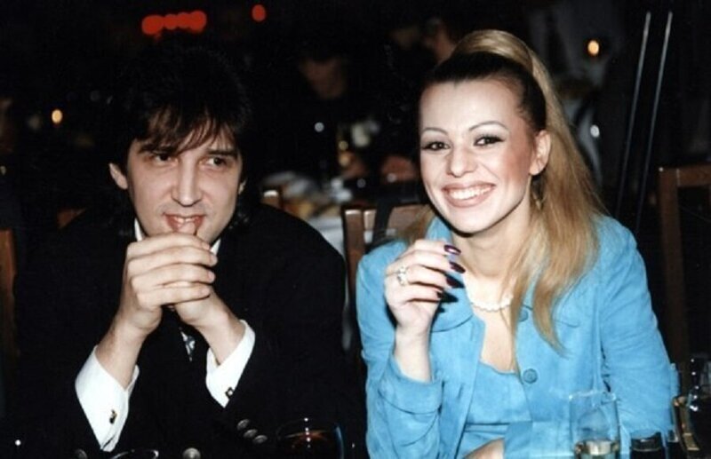 Кай Метов и Ирина Салтыкова, 1996 год