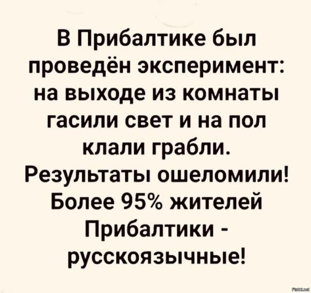 Анекдот про нюанс. Анекдоты про Прибалтику. Анекдот. В Прибалтике был проведен эксперимент на выходе из комнаты. В Прибалтике провели эксперимент:положили грабли.,смешно. В Прибалтике проводили опыт/ выключали свет и клали грабли.