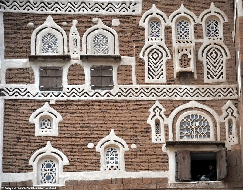 Дворец Имама на Скале - одна из самых узнаваемых достопримечательностей Йемена