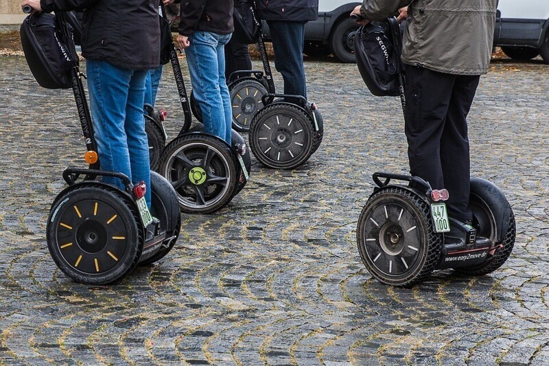 Компания Segway прекратит производство гиироскутеров