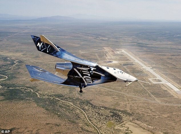Компания Virgin Galactic договорилась с НАСА о частном туризме на МКС