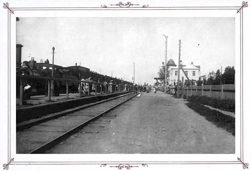 Станция Парголово