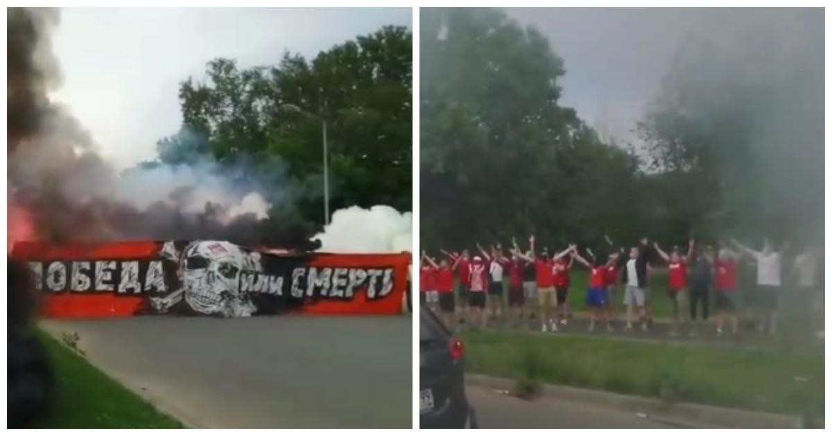 Руководство "Спартака" просит полицию не возбуждать уголовные дела против фанатов футбольного клуба
