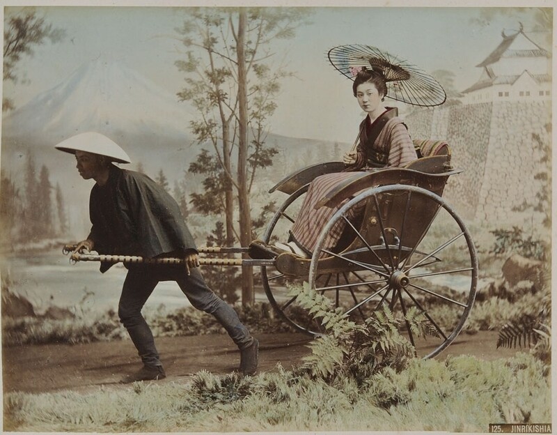 Рикша. 1880