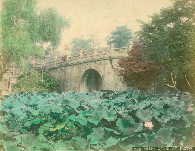 Ниси-Отани в Киото. 1880