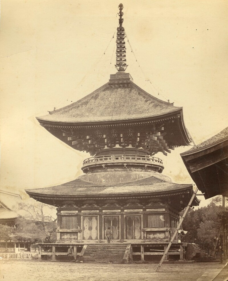 Храм в Камакура.1866