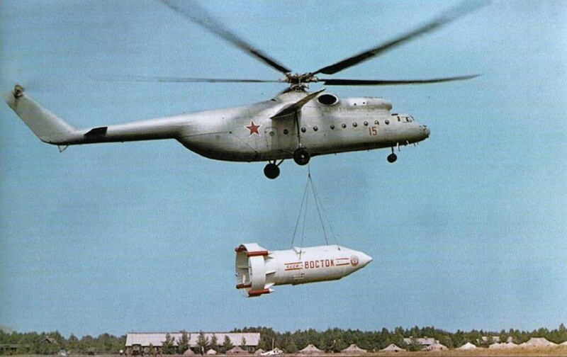 Ми–6 вертолет СССР и его пассажирская версия