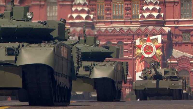 Чем порадовала российская армия (15 фото+3 видео)