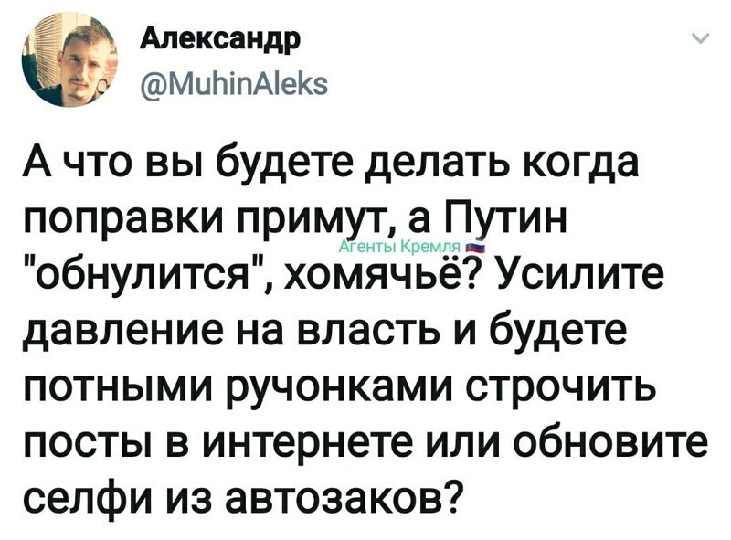 Политические комментарии из инета