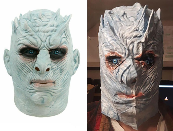 31. "Купил на eBay маску Короля Ночи"