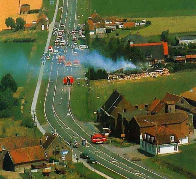 Катастрофа МИГ-23 в Бельгии. 1989 год