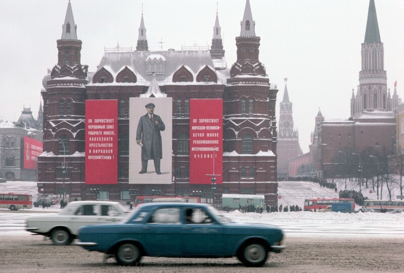Фотографии былых времён. Москва 1986 год