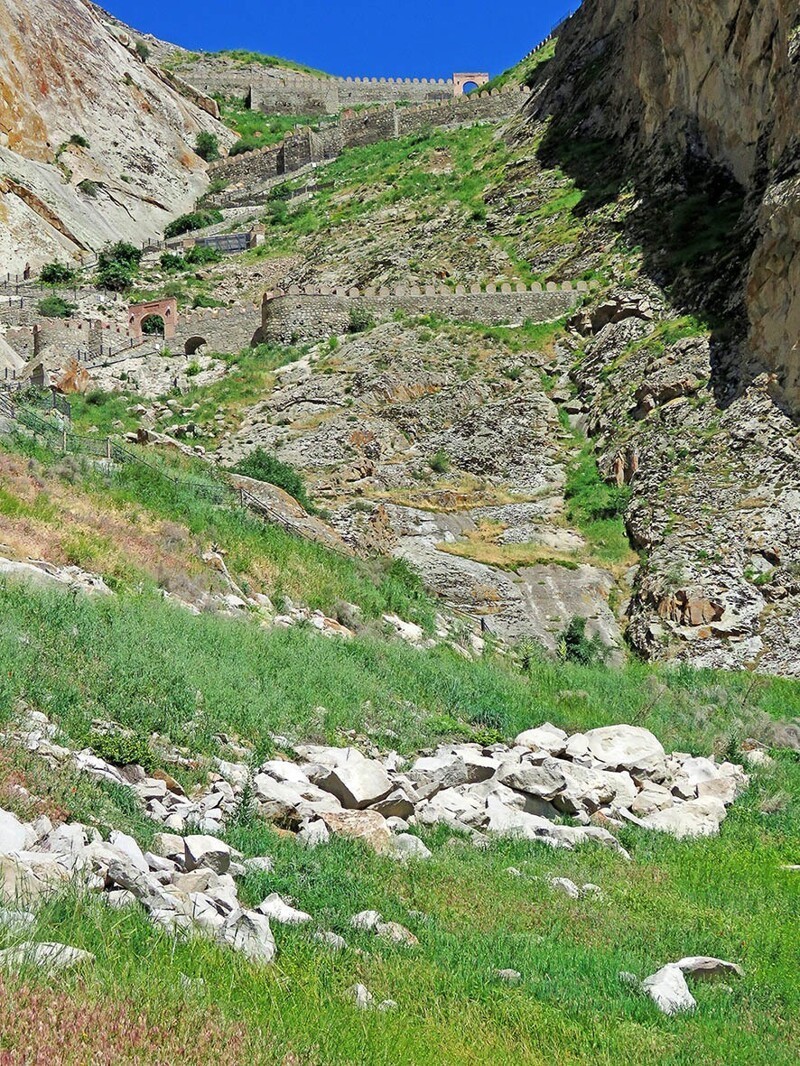 Алинджа и Асадкяф. Чудеса нахичеванские