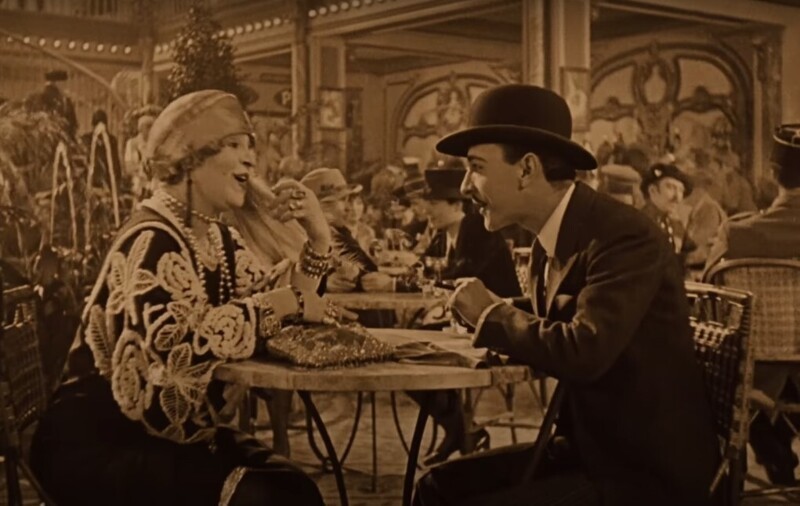 Сцена из фильма «Крылья» 1927 года удивила пользователей reddit своей крутостью
