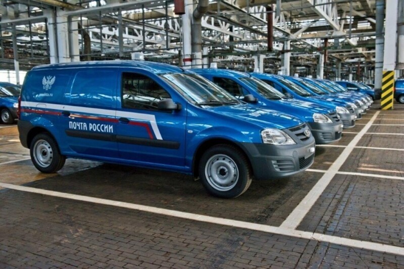 Более 1000 новых фургонов для Почты России