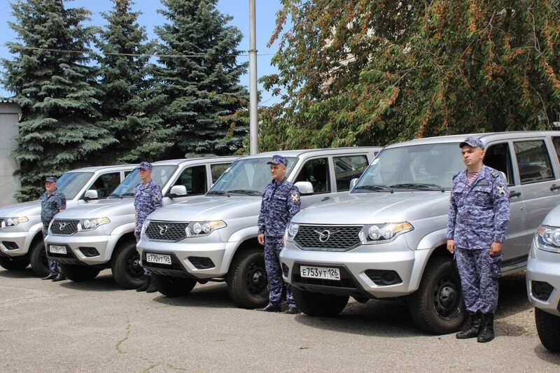 Вневедомственная охрана Росгвардии получила новые служебные автомобили