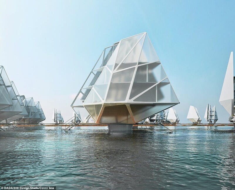 Филиппинские архитекторы предложили построить плавучие дома