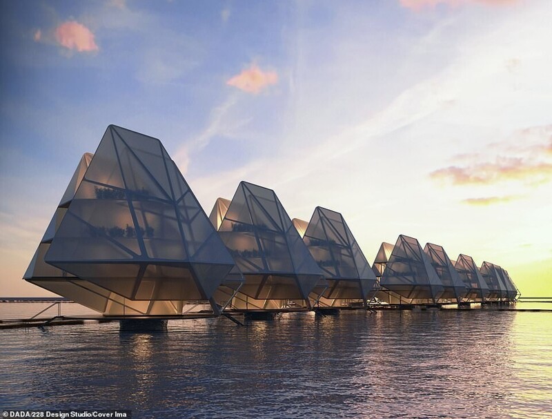 Филиппинские архитекторы предложили построить плавучие дома