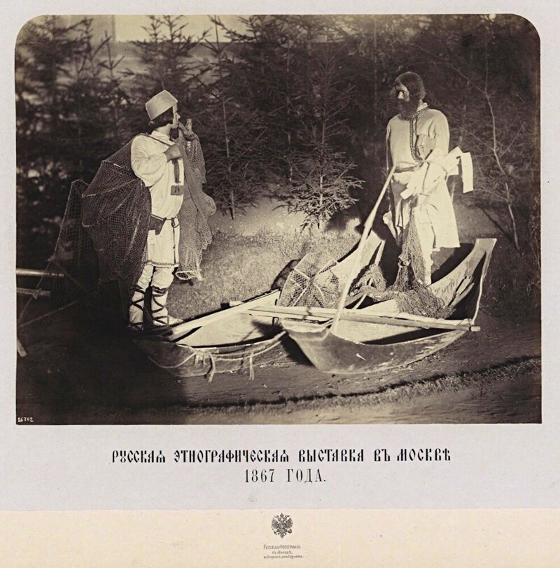Группа Мезенских самоедов-1867