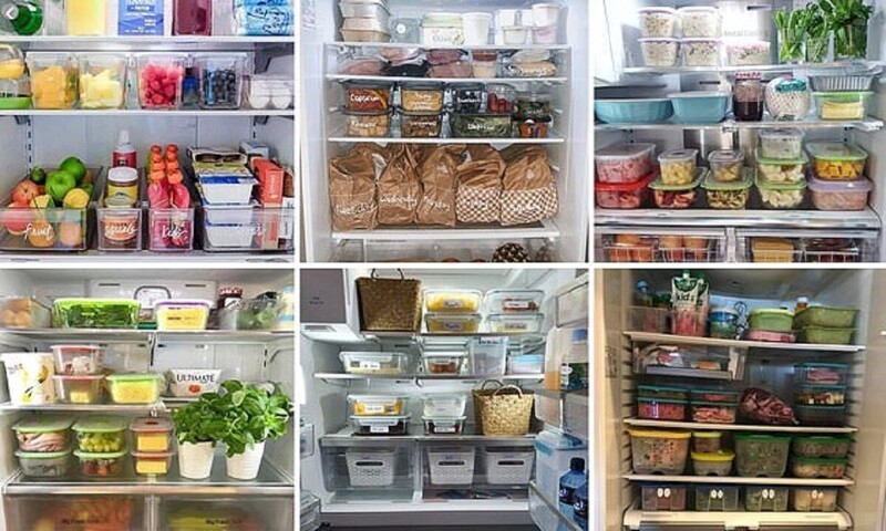 Вот так идеальные домохозяйки наводят порядок в холодильнике!