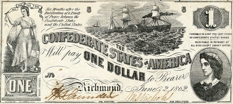 Необычные персоны, которых изображали на долларах США в прошлом