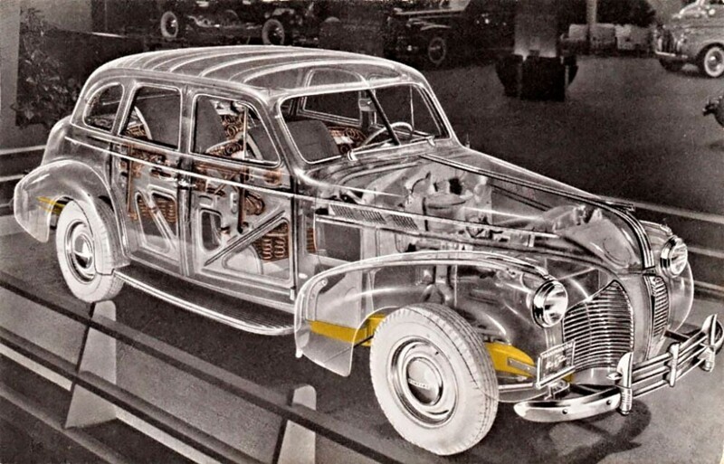 Автомобиль-призрак: Pontiaс Plexiglas 1939 года