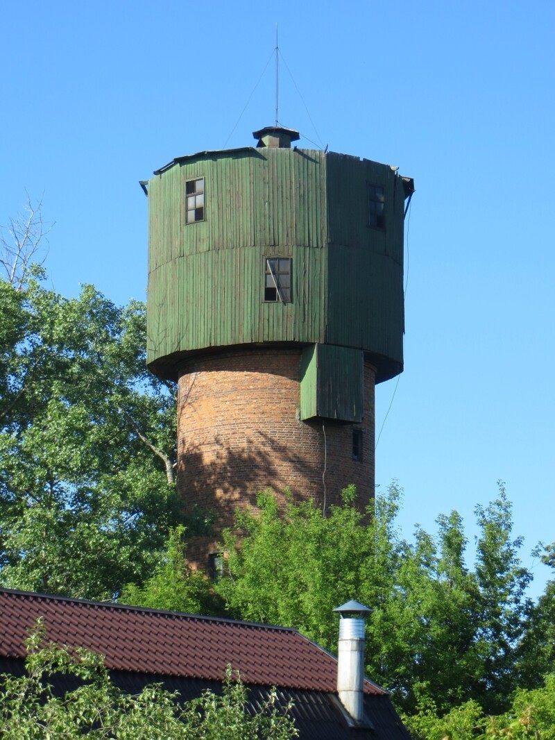 Башня в Мальцево, он же Краснознаменский возле Щёлково.