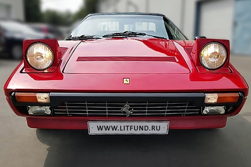 Ferrari 308 GTS Quattrovalvole 