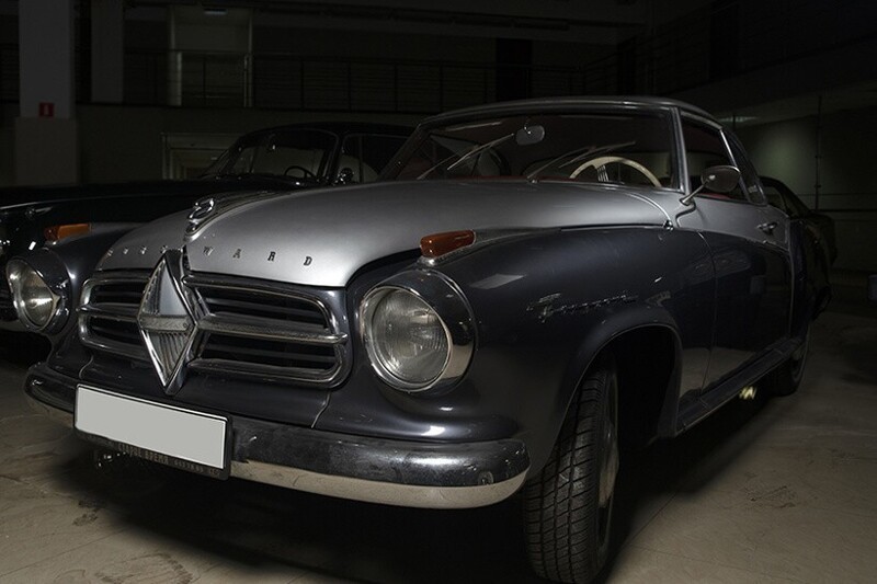 Borgward Isabella Coupe